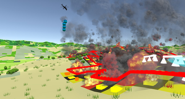 Screenshot z FireJumpers Inferno - Full Version Unlock