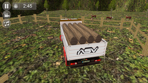 Asian Truck Simulator screenshot 8