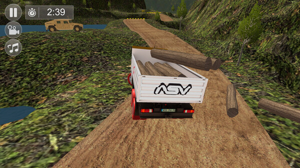 Asian Truck Simulator screenshot 10