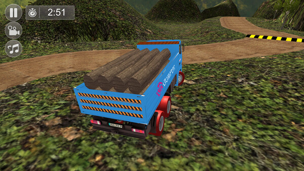Asian Truck Simulator screenshot 9