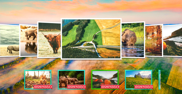 Nature & Wildlife - Jigsaw Puzzle - Expansion Pack 3.