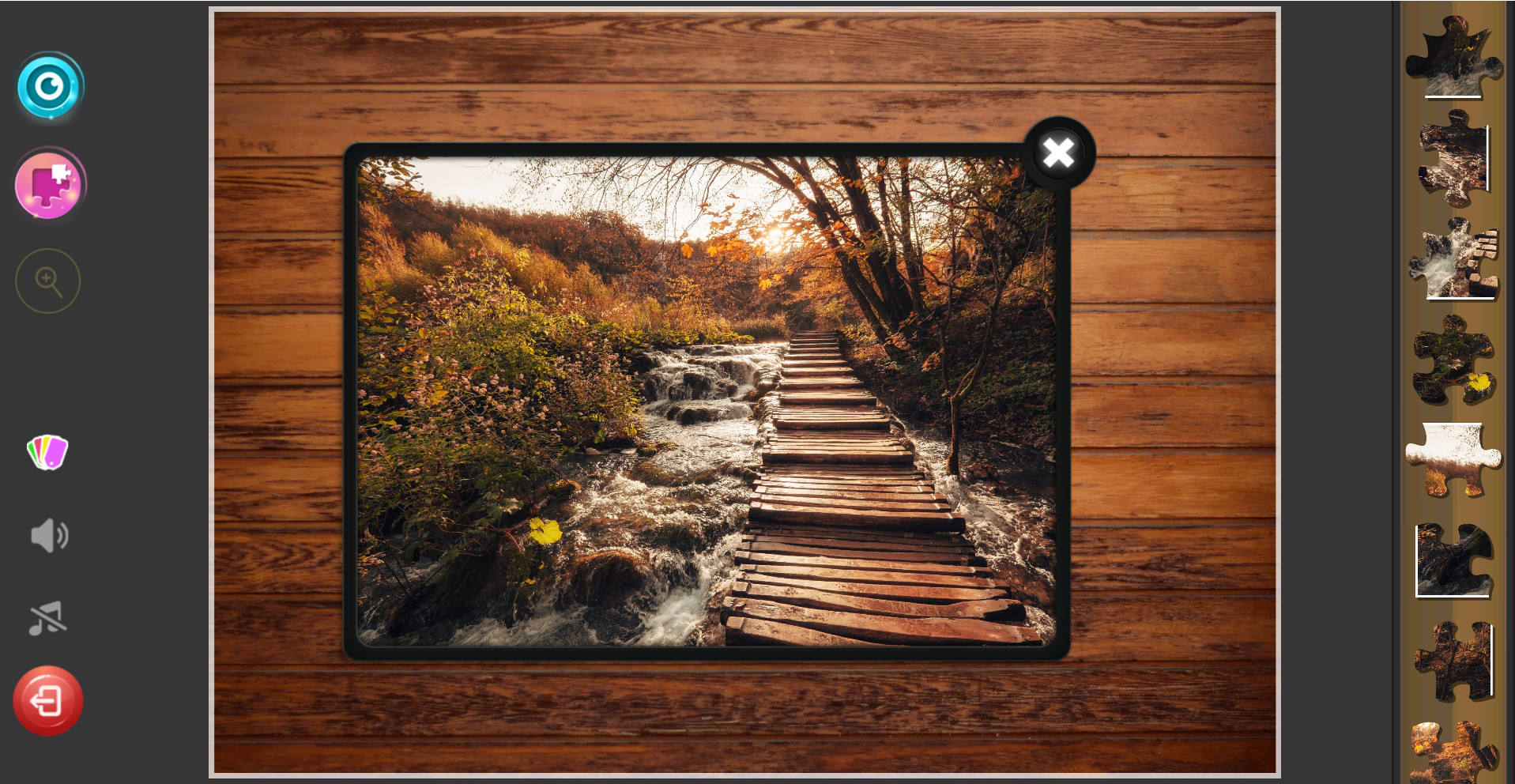 Nature & Wildlife - Jigsaw Puzzle - Expansion Pack 3 Featured Screenshot #1