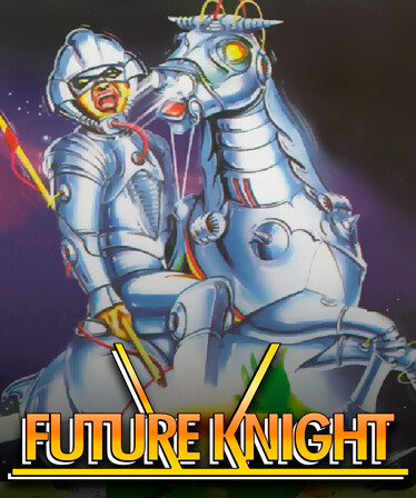 Future Knight (CPC/Spectrum)