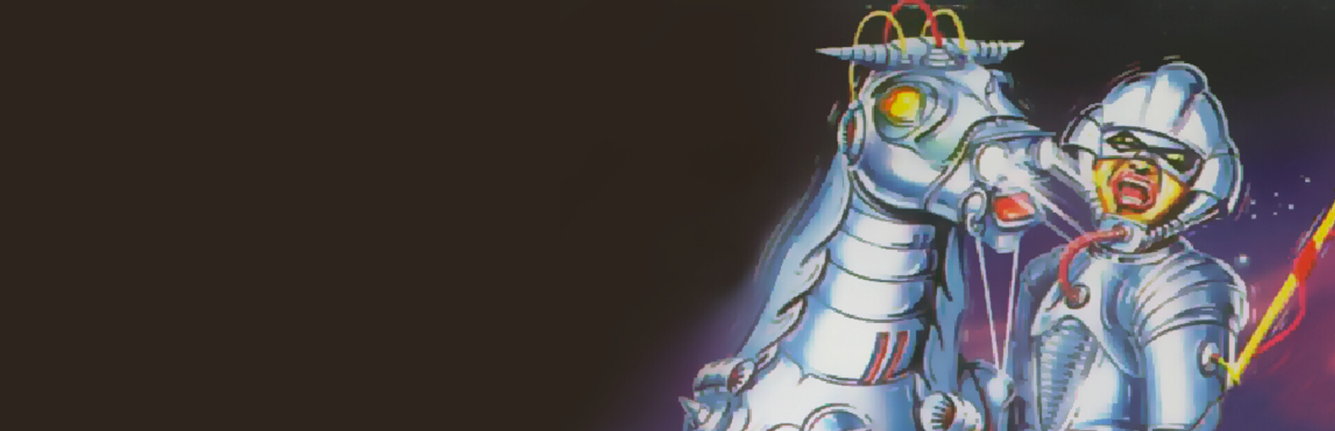 Future Knight (CPC/Spectrum)
