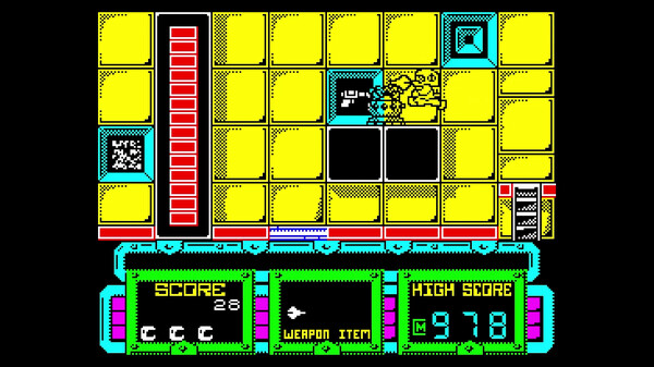 Screenshot z Future Knight