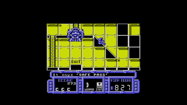 Screenshot z Future Knight