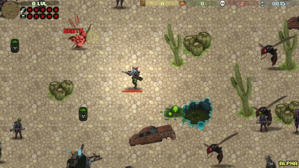 Screenshot z Mad World Survivors