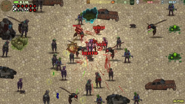 Screenshot z Mad World Survivors