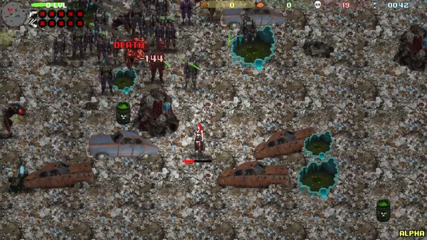 Screenshot z Mad World Survivors