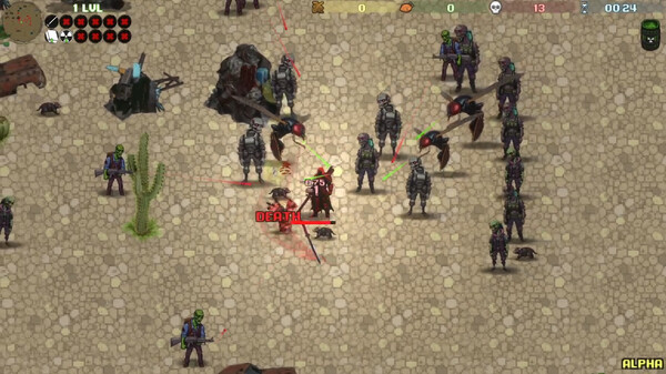 Screenshot z Mad World Survivors