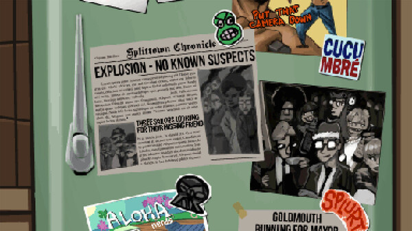 Screenshot z Splittown