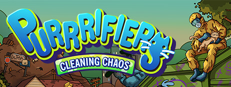 Purrrifiers: Cleaning Chaos cover art