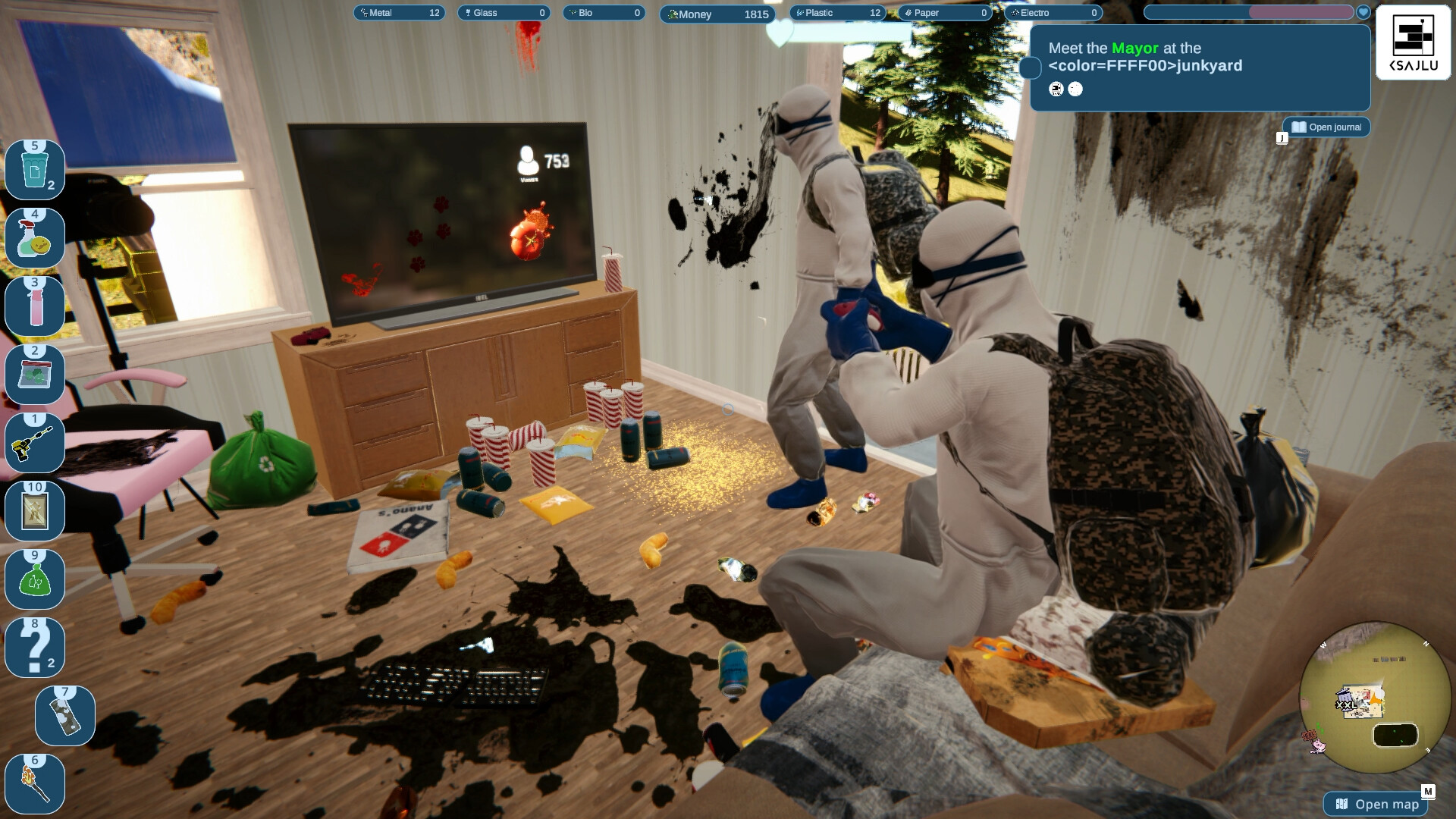 Purrrifiers: Cleaning Chaos – Cats & Goofylike Co-op screenshot screenshot 17