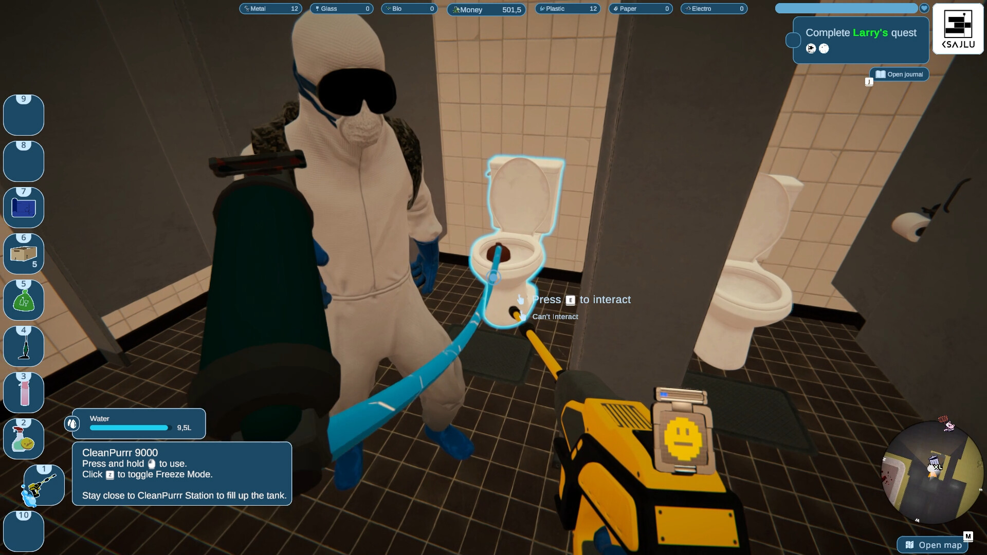 Purrrifiers: Cleaning Chaos – Cats & Goofylike Co-op screenshot #6