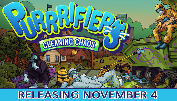 Purrrifiers: Cleaning Chaos