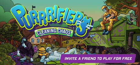 Purrrifiers: Cleaning Chaos (Play for Free with Friend's Pass) banner
