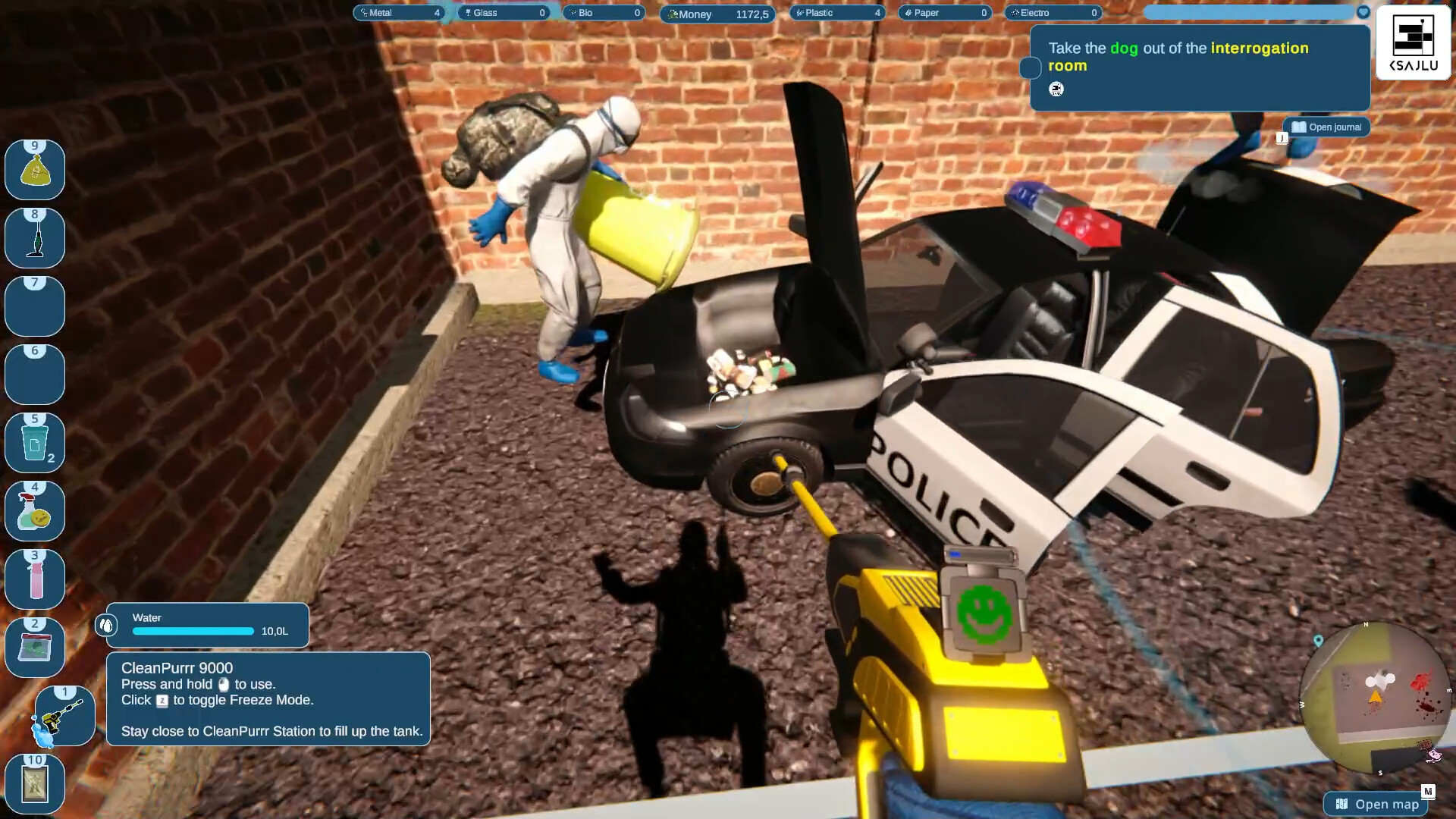 Purrrifiers: Cleaning Chaos – Cats & Goofylike Co-op screenshot #16