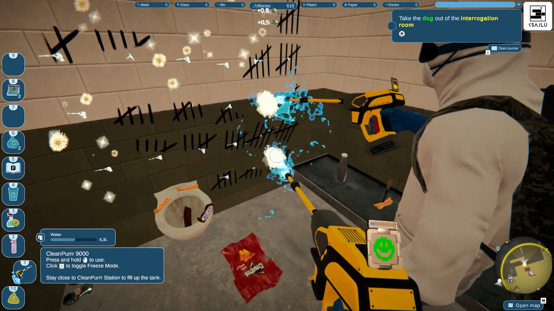 Purrrifiers: Cleaning Chaos (Play for Free with Friend's Pass) screenshot 1
