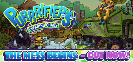 Purrrifiers: Cleaning Chaos game thumbnail