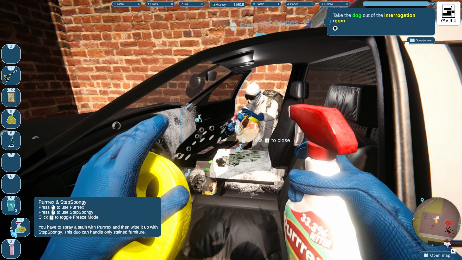 Purrrifiers: Cleaning Chaos (Play for Free with Friend's Pass) screenshot 2