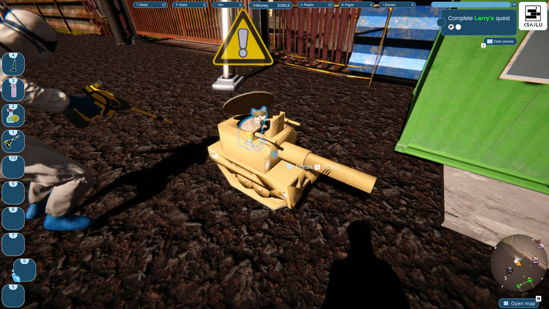 Purrrifiers: Cleaning Chaos – Cats & Goofylike Co-op screenshot screenshot 4