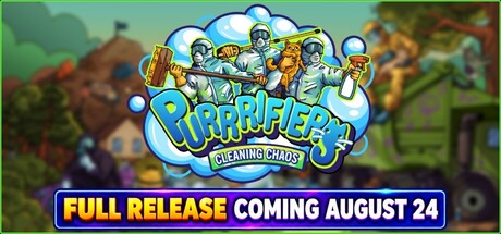 Purrrifiers: Cleaning Chaos (Play for Free with Friend's Pass) banner image