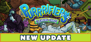 Purrrifiers: Cleaning Chaos – Cats & Goofylike Co-op
