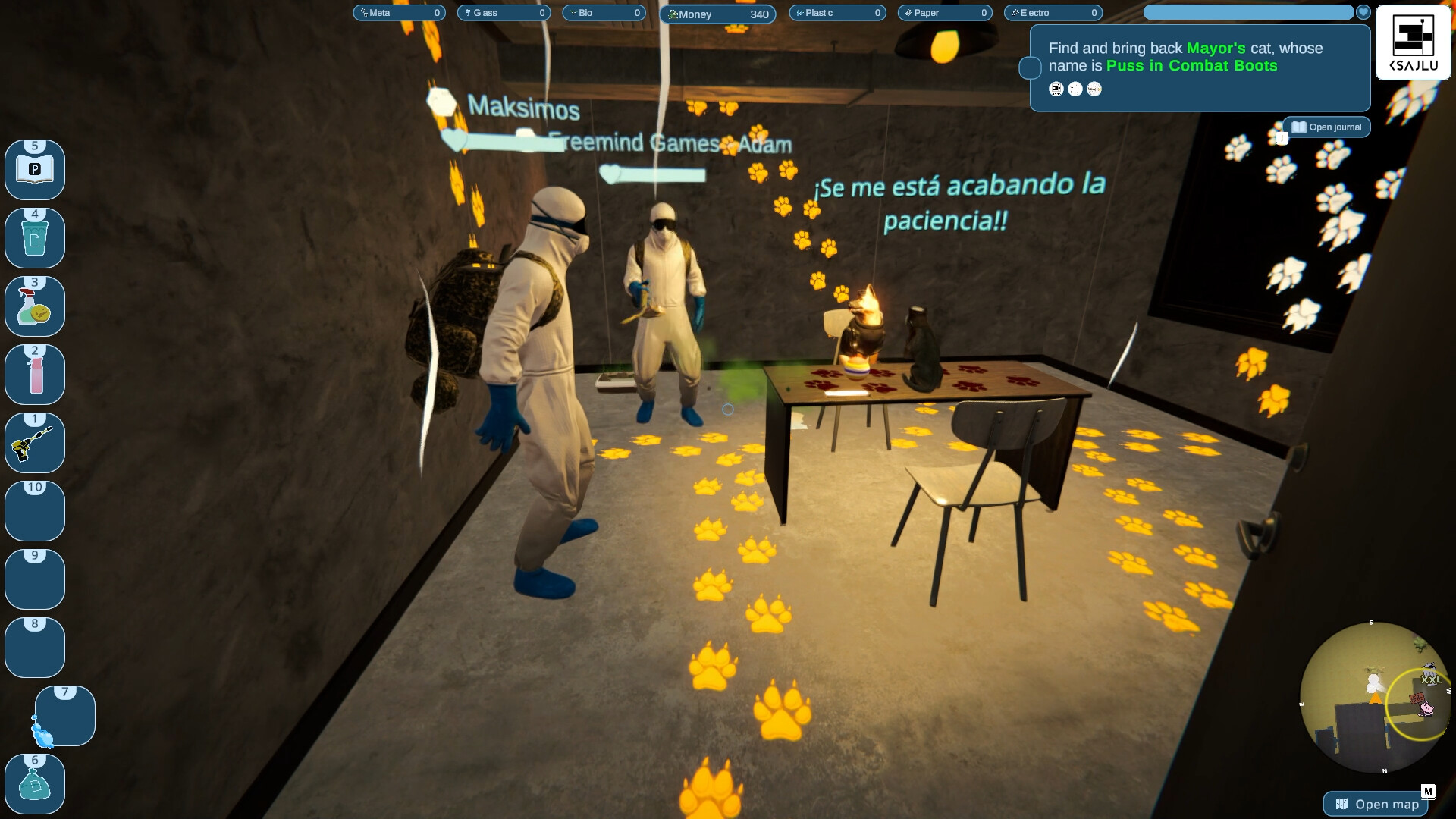 Purrrifiers: Cleaning Chaos (Play for Free with Friend's Pass) screenshot 11