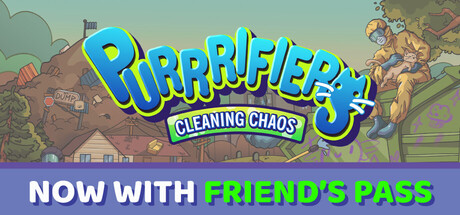Purrrifiers: Cleaning Chaos header art