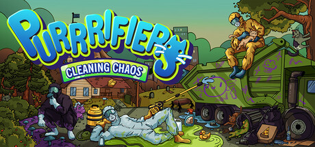 Purrrifiers: Cleaning Chaos – Cats & Goofylike Co-op