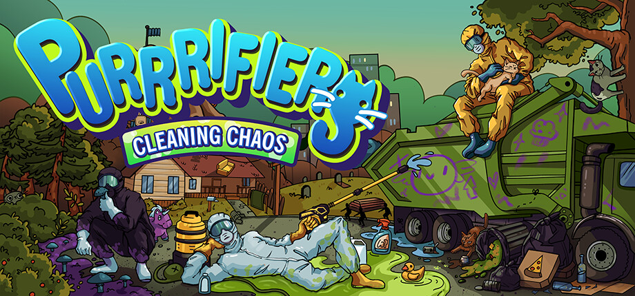 Purrrifiers: Cleaning Chaos cover art