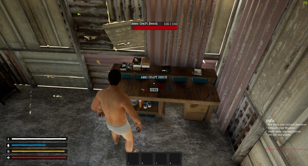 Screenshot z Forbidden zone
