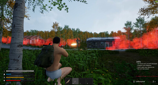 Screenshot z Forbidden zone