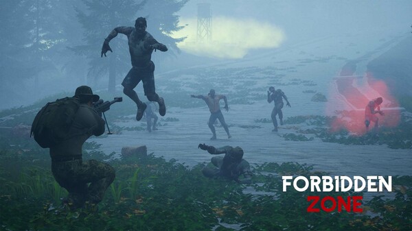 Screenshot z Forbidden zone