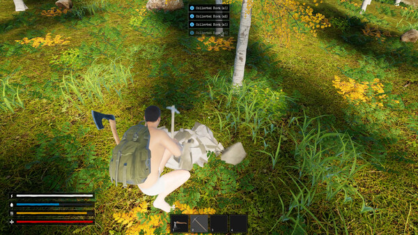 Screenshot z Forbidden zone