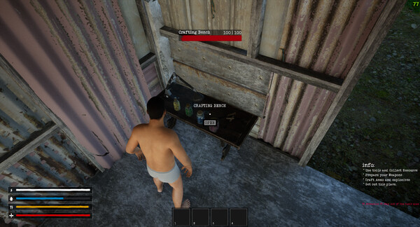 Screenshot z Forbidden zone