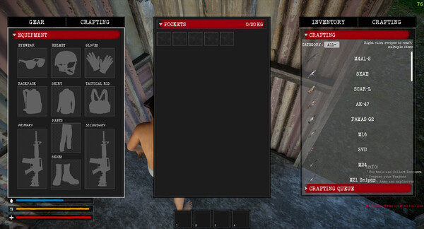Screenshot z Forbidden zone
