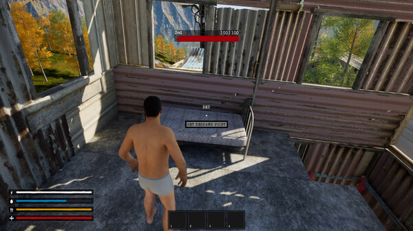 Screenshot z Forbidden zone
