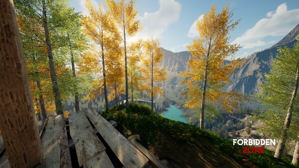 Screenshot z Forbidden zone