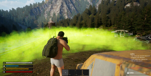 Screenshot z Forbidden zone