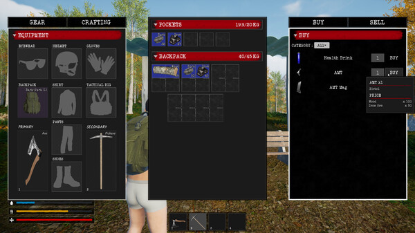 Screenshot z Forbidden zone