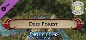 Fantasy Grounds - Pathfinder RPG - Pathfinder Flip-Mat - Classic Deep Forest