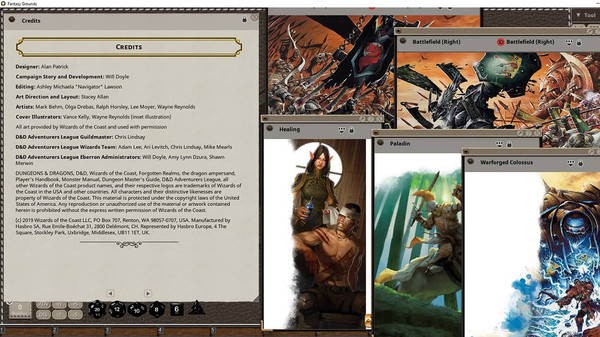 Fantasy Grounds - D&D Adventurers League EB-18 Scales of War