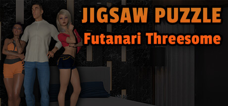 Jigsaw Puzzle - Futanari Threesome banner