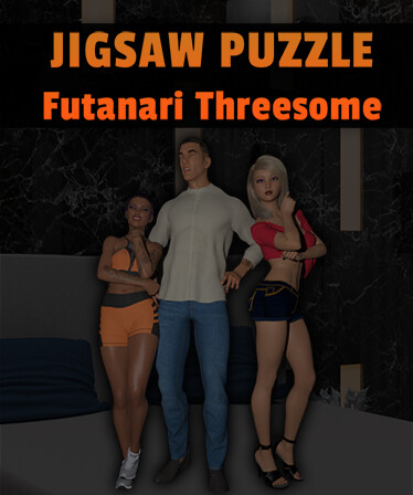 Jigsaw Puzzle - Futanari Threesome