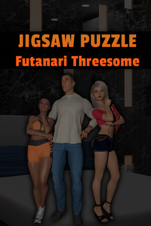Jigsaw Puzzle - Futanari Threesome