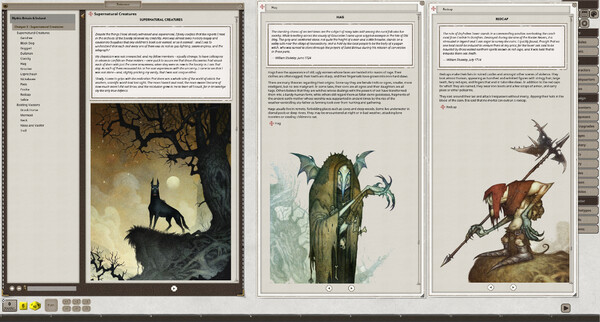 Fantasy Grounds - Mythic Britain & Ireland