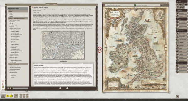 Fantasy Grounds - Mythic Britain & Ireland
