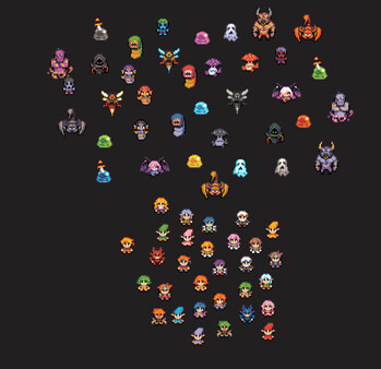 RPG Maker VX Ace - Super Retro World - Character Pack