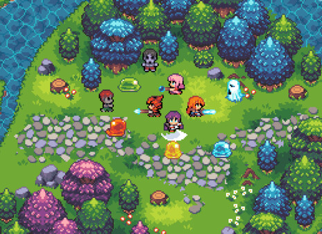 RPG Maker VX Ace - Super Retro World - Character Pack